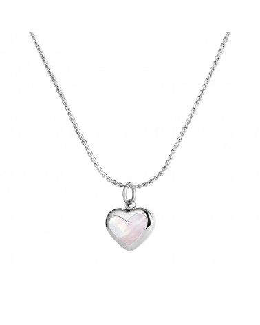 Women's necklace - Lee Cooper - LC,N,01001,320 - Steel jewel - silver