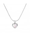 Women's necklace - Lee Cooper - LC,N,01001,320 - Steel jewel - silver
