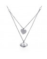 Collier chaine double,...