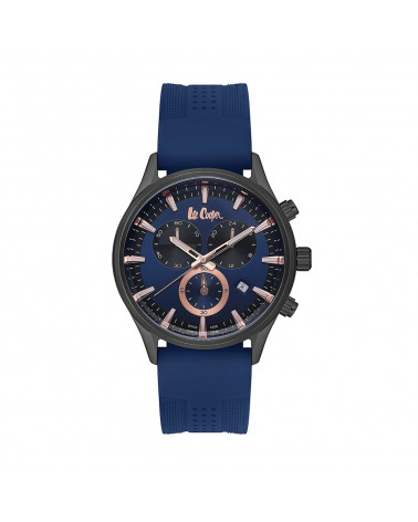 Men's watch - Lee Cooper - LC07206,099 - silicone bracelet