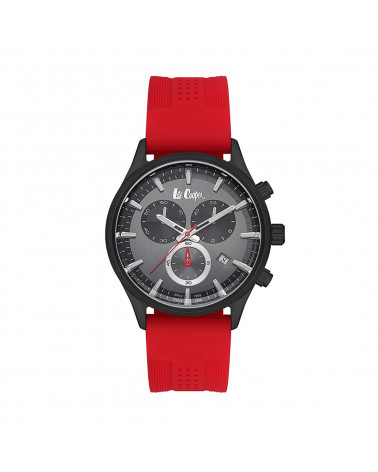 Men's watch - Lee Cooper - LC07206,668 - silicone bracelet